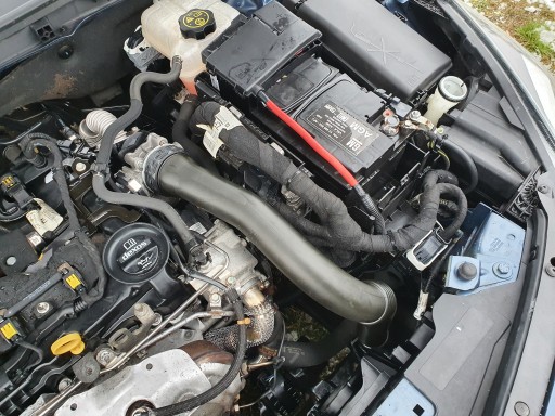 13419441 - ТРУБОПРОВІД ІНТЕРКУЛЕРА OPEL INSIGNIA A 1.6 CDTI