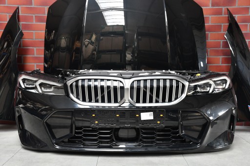 bonnet radiators, wall lights LED bumper BMW 3 G20 G21 LCI LIFT 475 m-packet