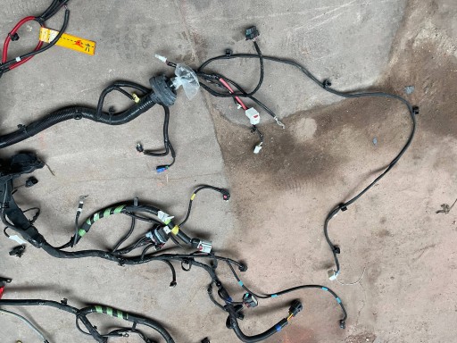 bundle electrical of a bumper front original VOLKSWAGEN PASSAT B8 3G0971095AF
