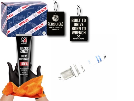 BOS0 242 - Свічка запалювання iveco eurocargo v stralis ii urbanw #petrolhead pro+ kit13