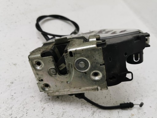 lock door right front RENAULT SCENIC II 4 PIN EU