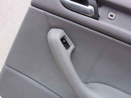 BMW E46 sedan KOMBI side door right rear rear part grey leather