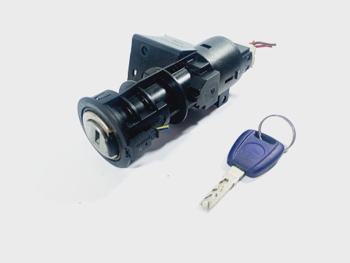 Accensione Z KLUCZYKIEM Fiat Doblo 01-10