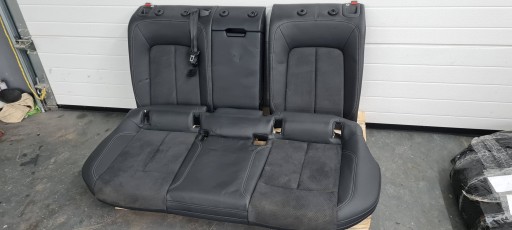 A6 C8 4K seat OPARCIE SIEDZISKO rear part seat SLINE ALCANTARA sedan 23R