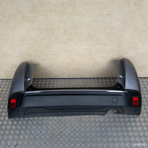 bumper rear complete PEUGEOT 2008 II LIFT 2024 ROK 6 PDC