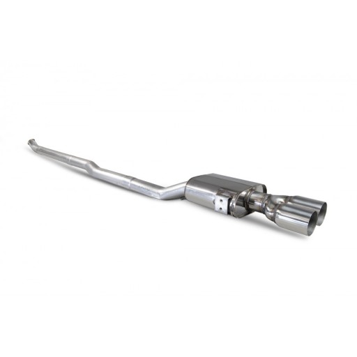 SMNS023 - Cooper S F56 Challenge cat-back гучний Скорпіон