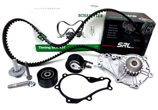 530 0375 - КОМПЛЕКТ РОЗПОДІЛЬНОГО ВАЛУ НАСОС FORD FOCUS MK2 C-MAX 1.6 TDCI