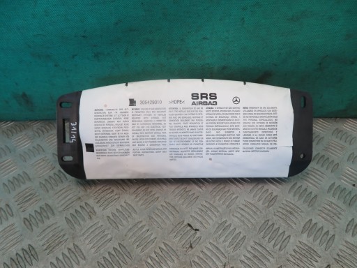 airbag POWIETRZNA of the passenger MERCEDES W204 12R 305428410001-AA