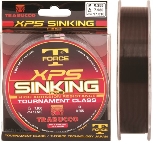 Trabucco XPS Sinking plus line 0,25 мм х 150 м