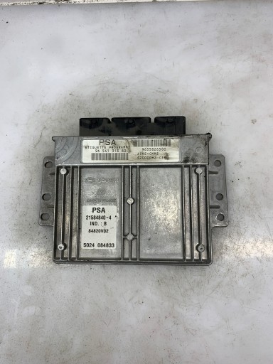 Комп'ютер двигуна 9654131380 9655826580 21584840-4