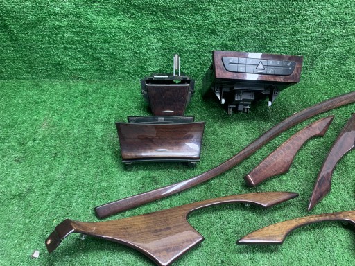 MERCEDES W211 Legno DEKORY modanatura OZDOBNE KOMPLET