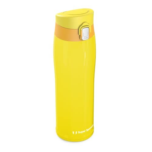 Флакон Super Sparrow 500 мл жовтий