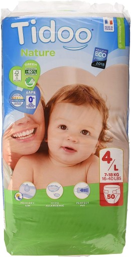 ПІДГУЗКИ РОЗМІР L 7 - 18 кг (24 шт.) - TIDOO 4