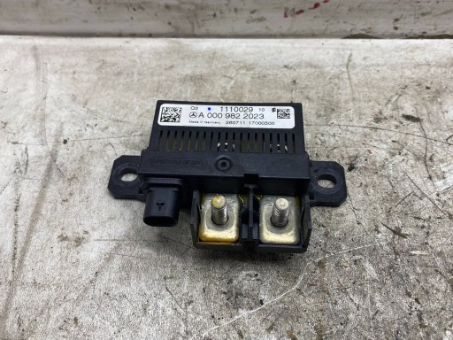 module relay LADOWANIA MERCEDES E-KLASA C207 W207 A0009822023