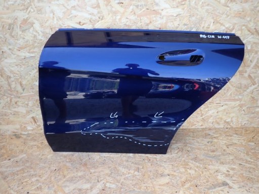 MERCEDES CLA W117 117 door left rear. rear part