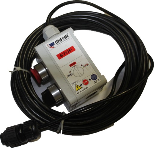 КАССЕТА УПРАВЛЕНИЯ С КАБЕЛЕМ И ВИЛКОЙ CARGO FLOOR