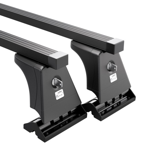 Багажник на крышу для Citroen C3 (2009-2016R) замки