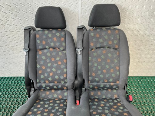MERCEDES VITO W639 03-14 Sitz DWOJKA Sitze 3-RZAD SKLADANA
