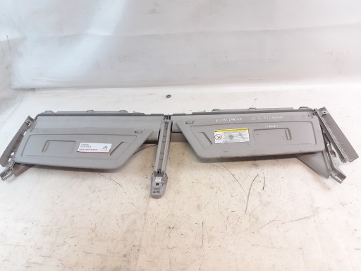 CITROEN C4 PICASSO cover PRZECIWSLONECZNA