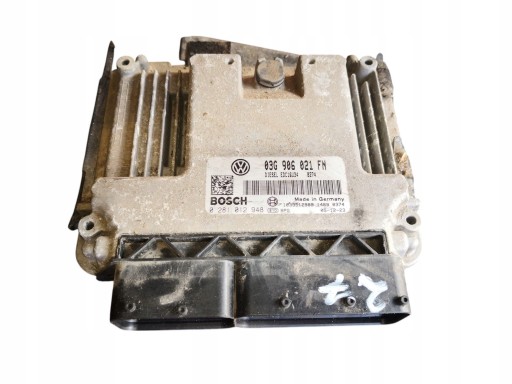 13rf2gretbgd efwuhbkj324get - Контролер двигуна vw volkswagen golf v 2.0 tdi 03g906021fn 0281012948