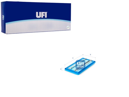 27.266.04 - ПОВІТРЯНИЙ ФІЛЬТР IVECO OEM UFI UFI