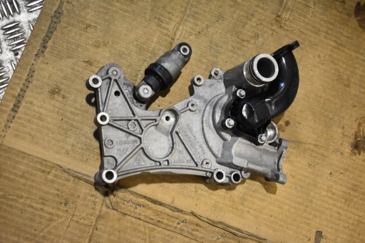 IDEALNE COUVERTURE TABLIER MOTEUR SUPPORT PLAQUE POMPY D’EAU PORSCHE 991 MA103 1