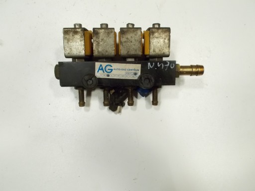 lišta trysky LPG VALTEK RAI DYSZE 1 Ohm Typ 30 zolte 4 válce