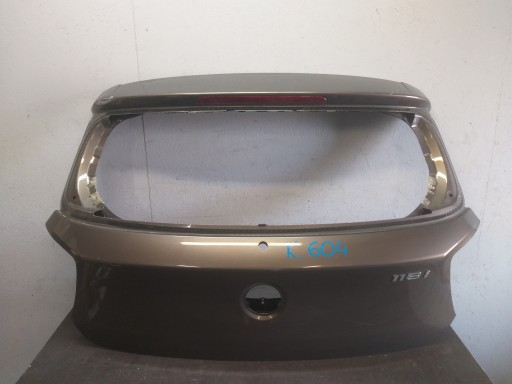 boot door BMW and 1 F20