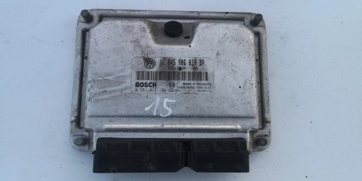 Computer ECU VW POLO 1.4D 045906019BP 0281012194