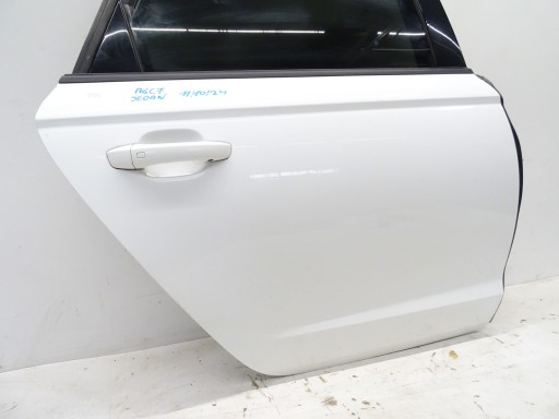 door right rear part right rear. AUDI A6 C7 10- sedan LY9C
