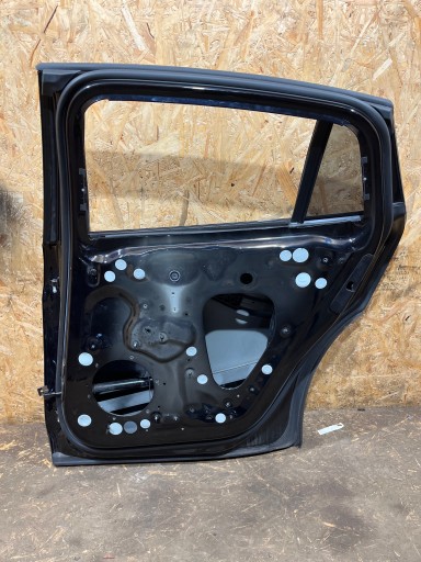 IDEALNE door rear part rear. right PORSCHE PANAMERA 971 976 colour: LC9X C9X 1