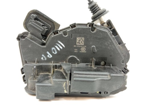 lock door right front 5TB837016 Skoda Fabia III (2014- )
