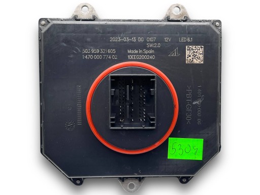 ALFA ROMEO GIULIA STELVIO control unit lights 503959321605 @M
