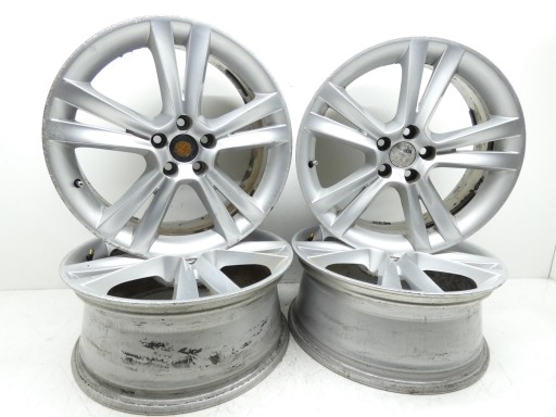 4X disk disky disky R17 SEAT IBIZA IV 5X100 7,0J ET 43 6J0601025C
