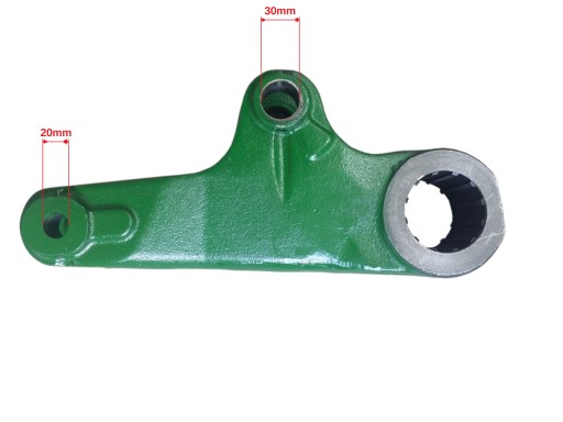 L116615 - ВАЖІЛЬ ДОМКРАТА JOHN DEERE ЛІВИЙ 12Z CAT-2