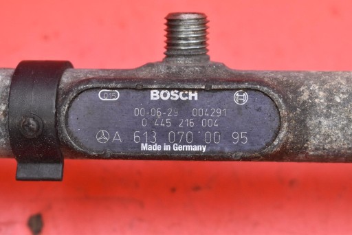 Rampe injection A6130700095 0281002239 MERCEDES S-KLASA W220 3.2 CDI 197KM