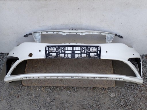bumper front front KIA OPTIMA 4 IV JF LIFT 2018- 86511D4500
