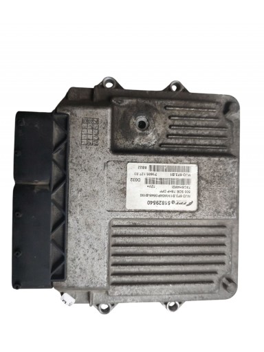 ordinateur unité de commande électronique uce moteur FIAT 500 (2007-2015) 1.3 JTD 75KM 51829540