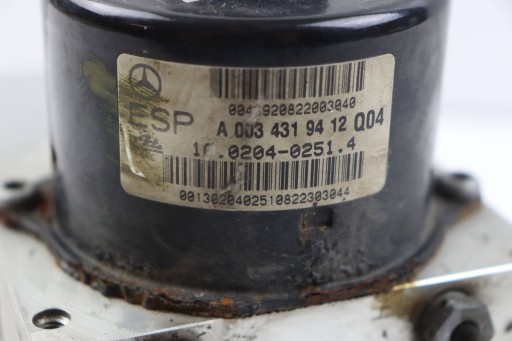 MERCEDES W203 W209 Pompa ABS A0034319412 A2095450232 10.0925-1500.3