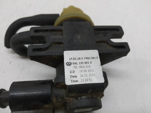 Vanne à vide 04L131051F Volkswagen Passat VIII (2014- ) B8 2.0 D