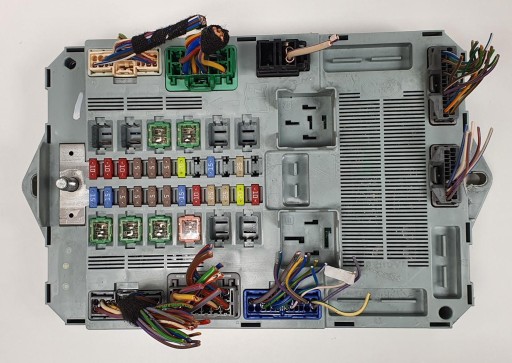 DX23-14D628-BF 7370-0721-40 - Блок предохранителей jaguar xf x250 dx2314d628bf
