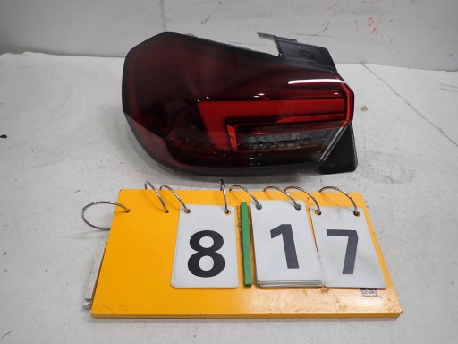 light rear part rear left OPEL CORSA F 2019- LED 9829317980