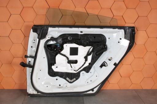 BMW 6 G32 GT door right rear part rear. window complete ALPINWEISS A300
