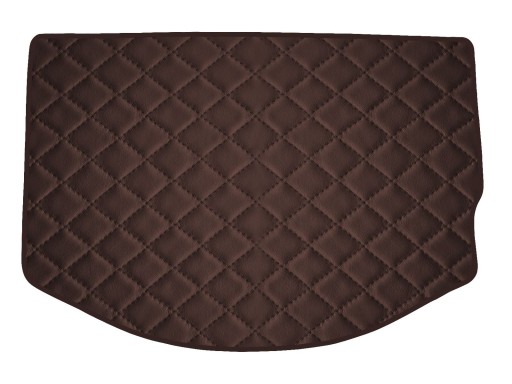 Коврик из экокожи BROWN для Citroen DS3, C3 II 2008-2016 гг.