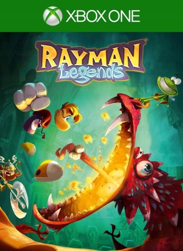 RAYMAN LEGENDS PL XBOX ONE/X/S KĽÚČ