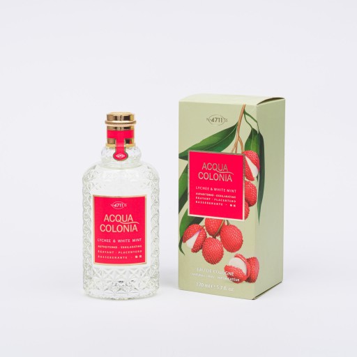 4711 acqua colonia lychee & white mint woda perfumowana 170 ml   