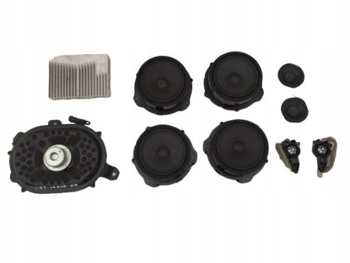 HX73-19C164-BD - Jaguar F PACE X761 Meridian акустичні системи Підсилювач