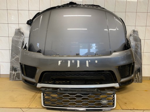 JK62-3962-AB GK62-6854 - ПЕРЕДНИЙ КОМПЛЕКТ L494 ПІДНІМНИК RANGE ROVER SPORT 3.0D R6 КАПОТ БАМПЕР ЛАМПИ КРИЛА