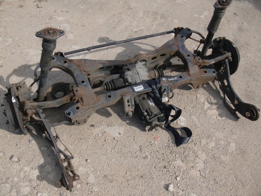 KIA SPORTAGE HYUNDAI IX35 4X4 sususpension subframe axle beam hubs of the arm rear part 4W