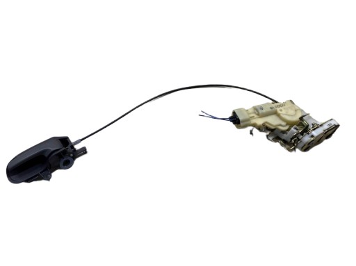 lock door left rear part TOYOTA YARIS and 2 PIN